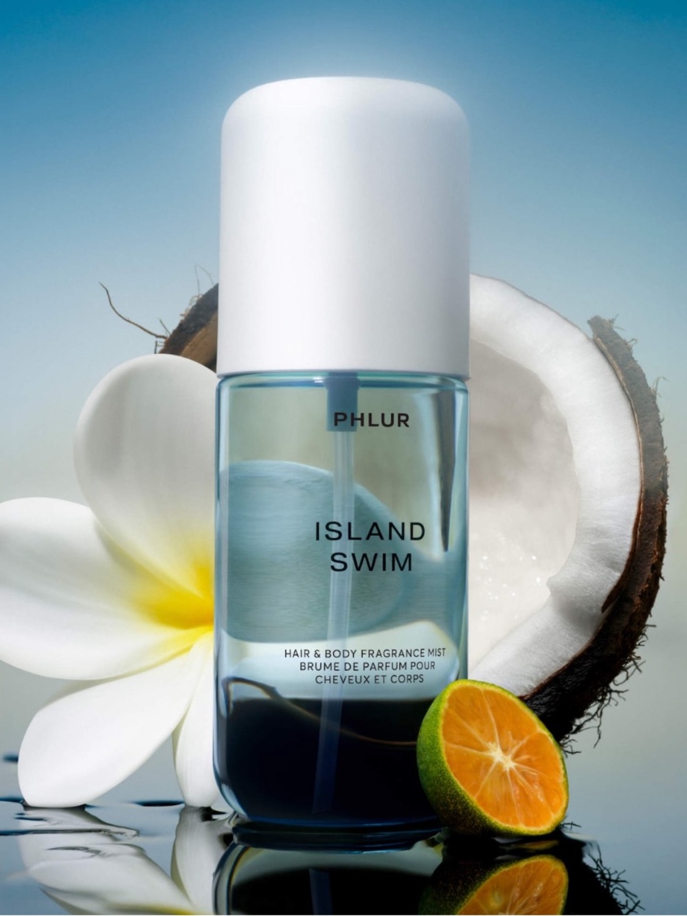 Phlur Island Haze 2mL Decant Sample with Spray